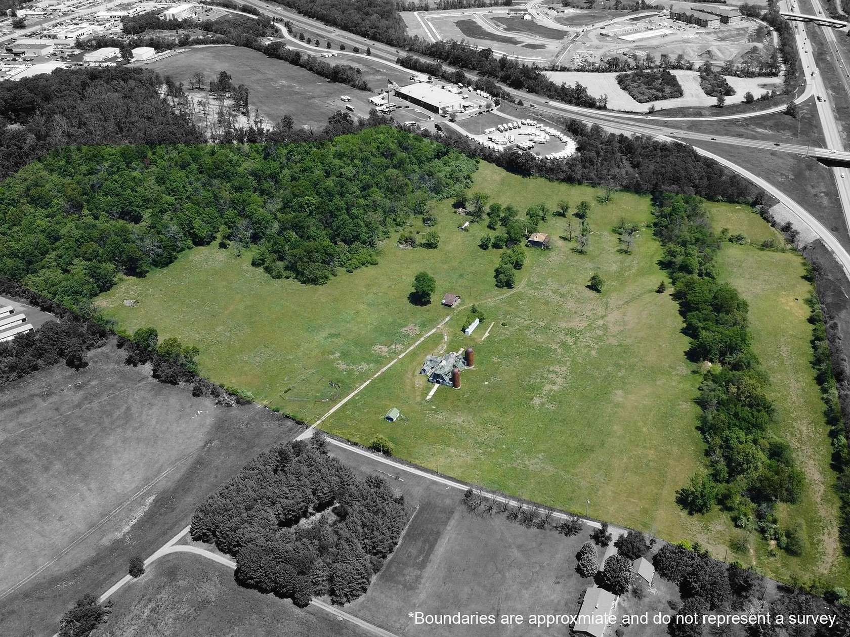 43.7 Acres of Commercial Land for Sale in Staunton, Virginia