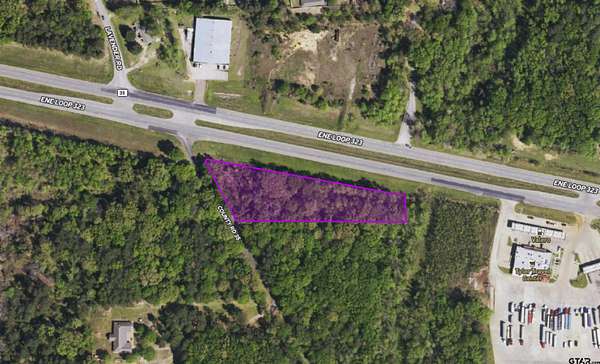 1.47 Acres of Commercial Land for Auction in Tyler, Texas