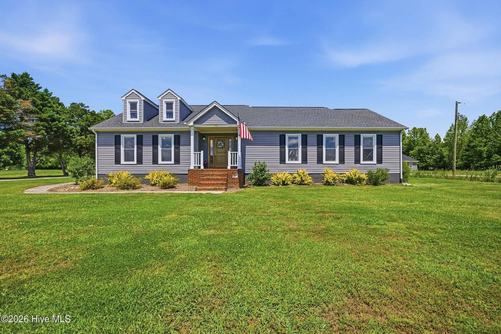 5 Acres of Land with Home for Sale in South Mills, North Carolina
