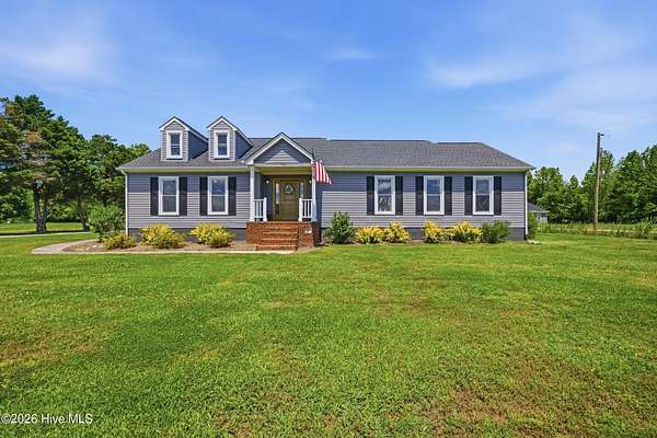 5 Acres of Land with Home for Sale in South Mills, North Carolina