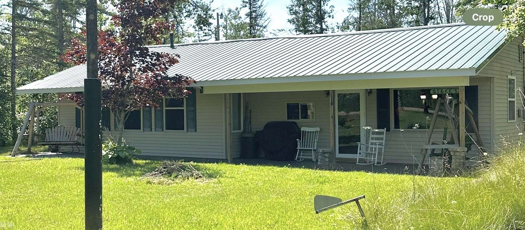 3.6 Acres of Land with Home for Sale in Millersburg, Michigan