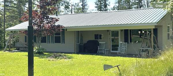 3.6 Acres of Land with Home for Sale in Millersburg, Michigan