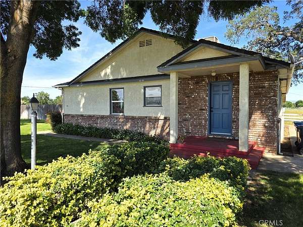10 Acres of Land with Home for Sale in Corning, California