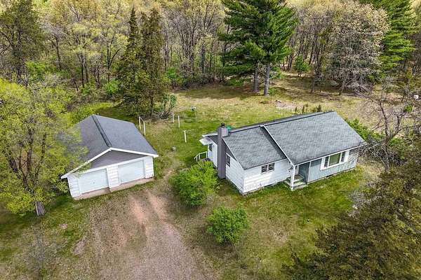 2 Acres of Land with Home for Sale in Nekoosa, Wisconsin
