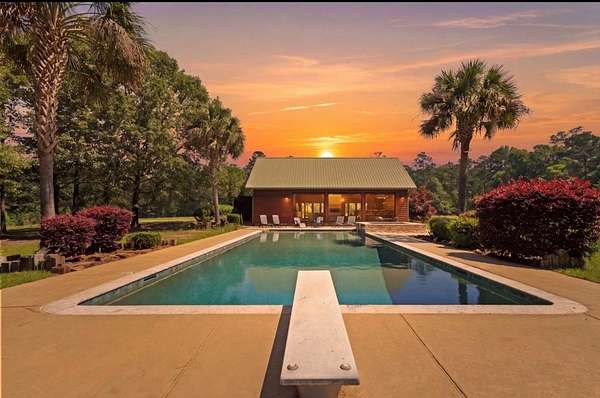 12.5 Acres of Land with Home for Sale in Brookeland, Texas
