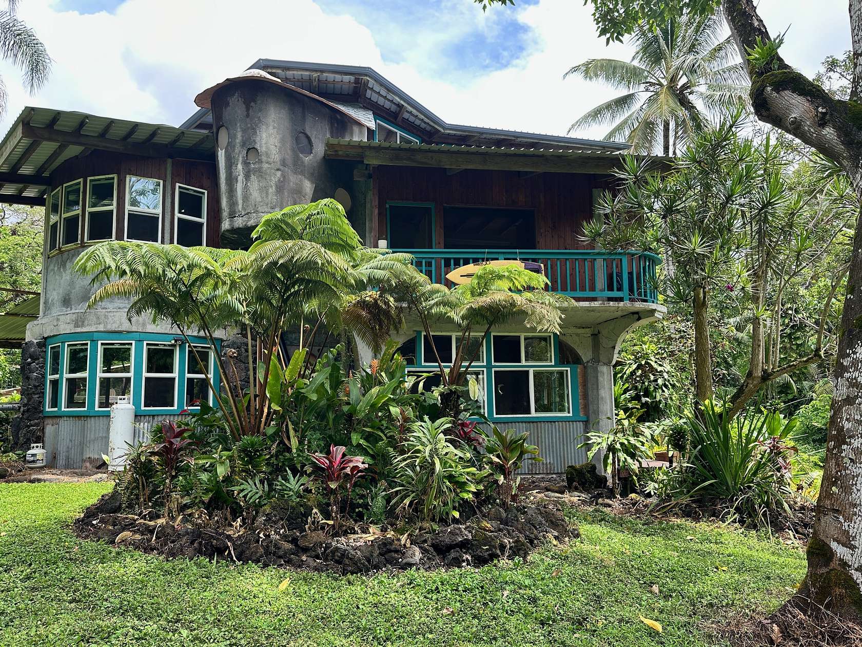 4 Acres of Land with Home for Sale in Pahoa, Hawaii