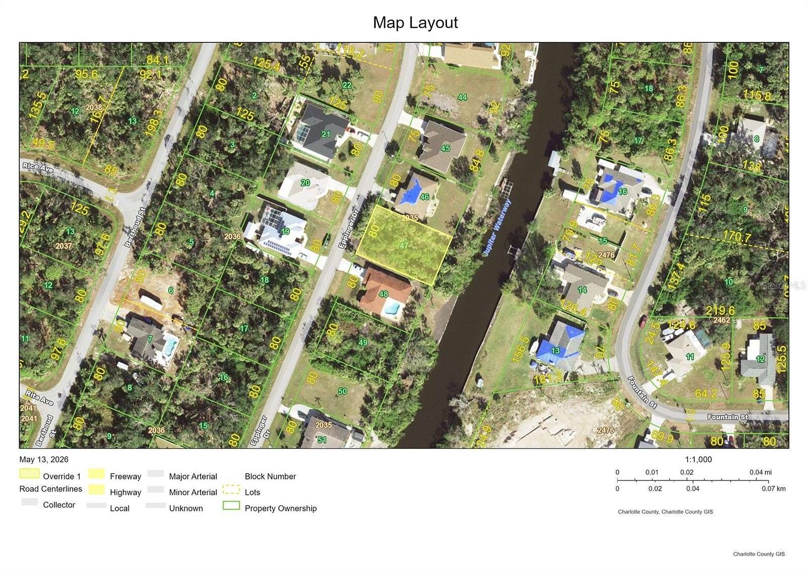 0.23 Acres of Residential Land for Sale in Port Charlotte, Florida