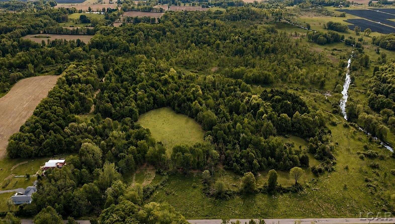 95 Acres of Recreational Land for Sale in Albion, Michigan