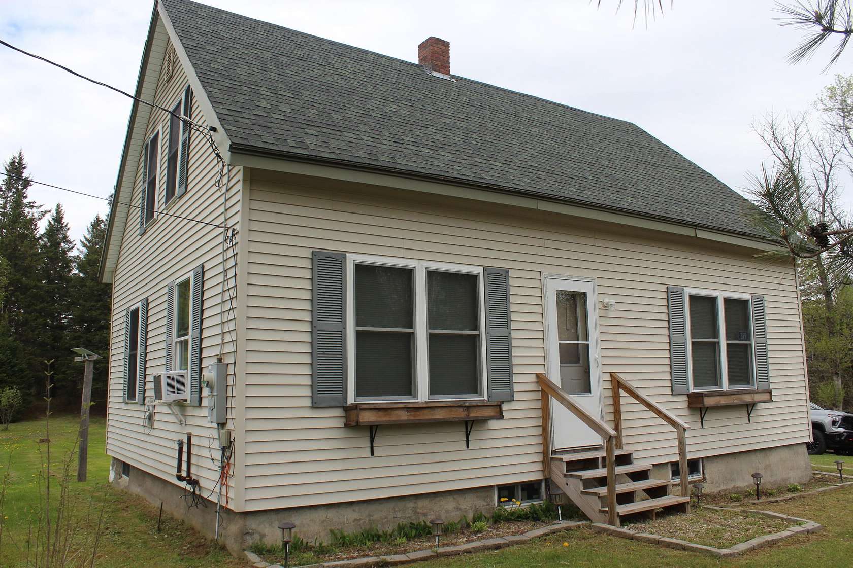 1.85 Acres of Land with Home for Sale in Crystal, Maine