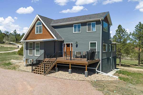 3 Acres of Land with Home for Sale in Hot Springs, South Dakota