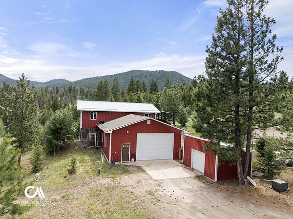 4.78 Acres of Land with Home for Sale in Helena, Montana