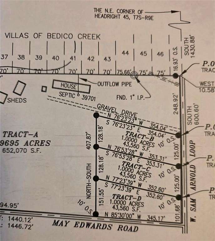 1 Acre of Residential Land for Sale in Ponchatoula, Louisiana