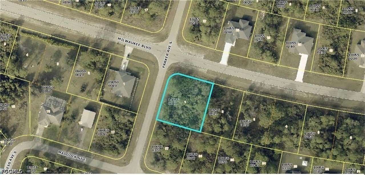 0.32 Acres of Residential Land for Sale in Lehigh Acres, Florida