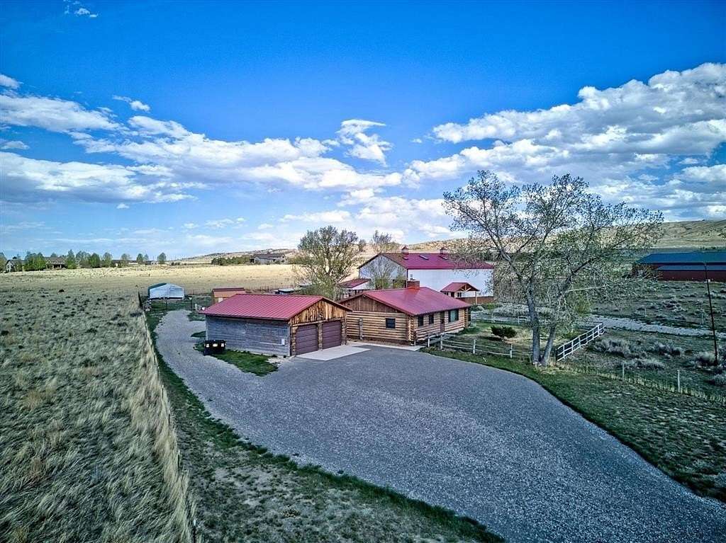 2 Acres of Land with Home for Sale in Cody, Wyoming