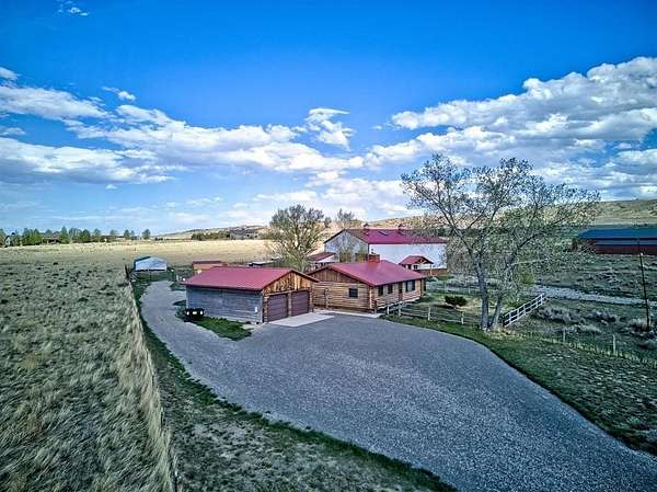 2 Acres of Land with Home for Sale in Cody, Wyoming