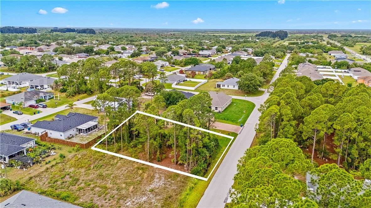 0.23 Acres of Residential Land for Sale in Palm Bay, Florida
