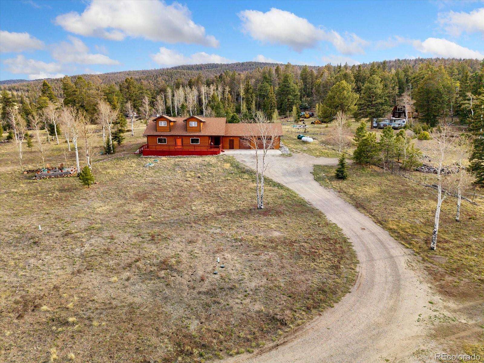 3.5 Acres of Land with Home for Sale in Hartsel, Colorado