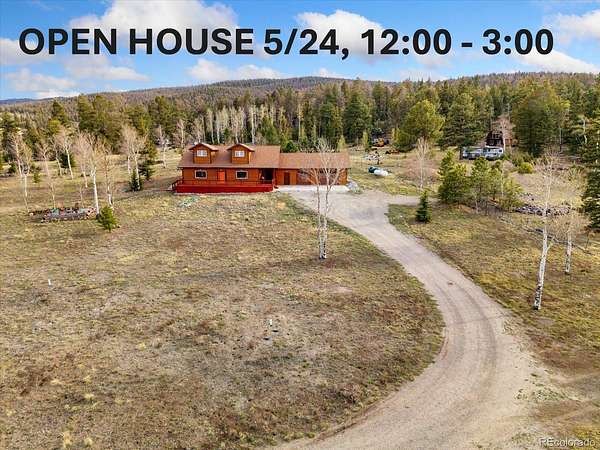 3.5 Acres of Land with Home for Sale in Hartsel, Colorado