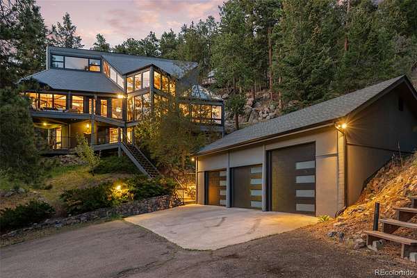 10 Acres of Land with Home for Sale in Morrison, Colorado