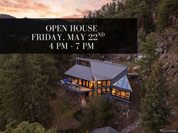 10 Acres of Land with Home for Sale in Morrison, Colorado