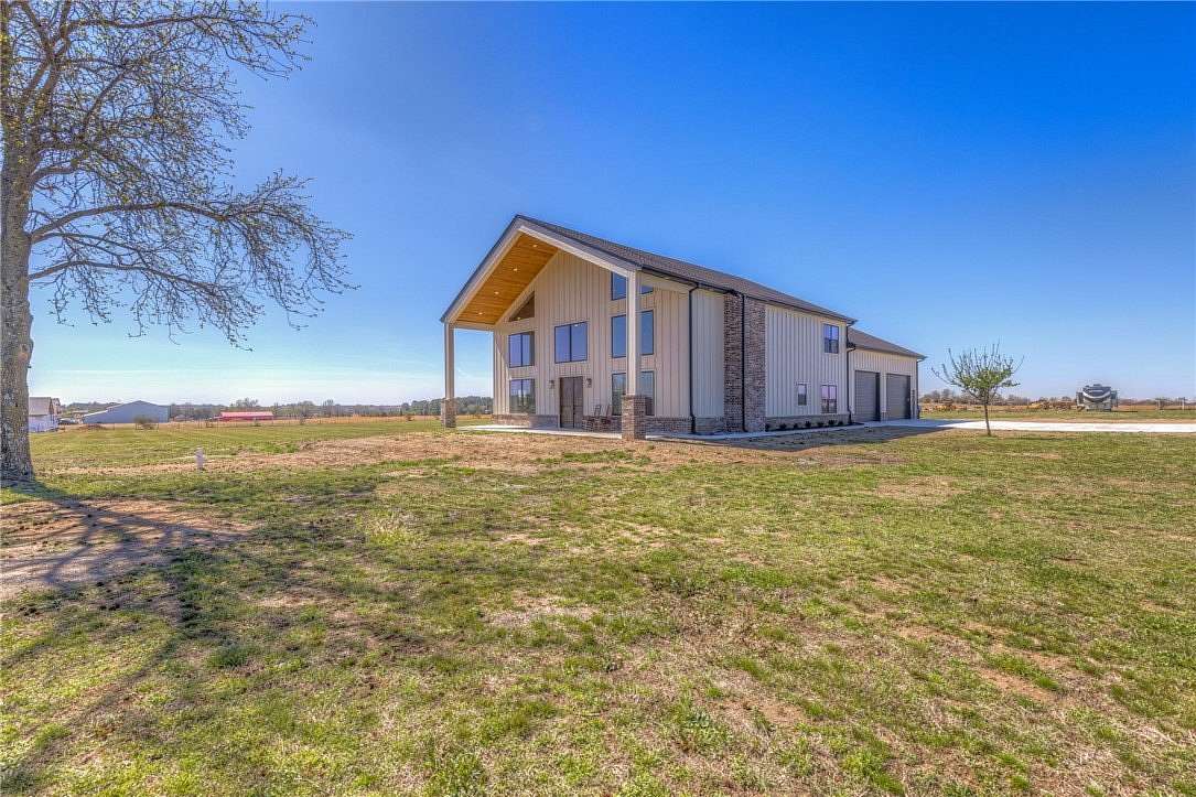 4 Acres of Land with Home for Sale in Tahlequah, Oklahoma