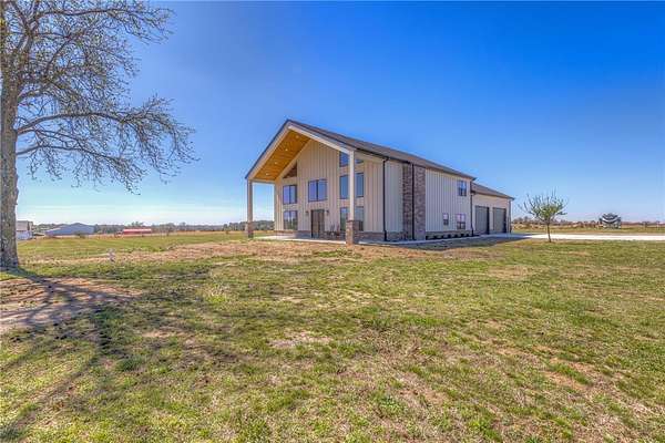 4 Acres of Land with Home for Sale in Tahlequah, Oklahoma