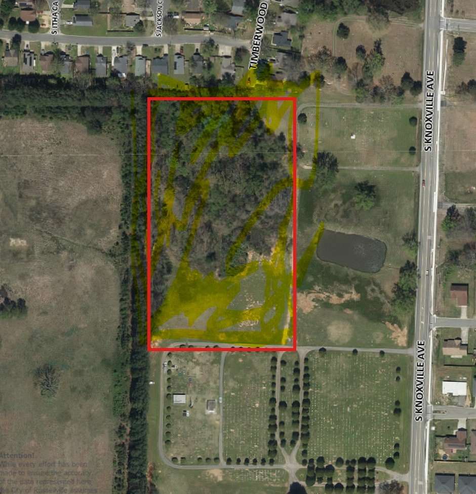 8 Acres of Residential Land for Sale in Russellville, Arkansas