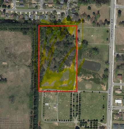 8 Acres of Residential Land for Sale in Russellville, Arkansas