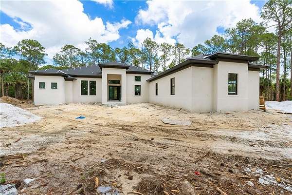 2.65 Acres of Land with Home for Sale in Naples, Florida