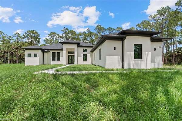 2.65 Acres of Land with Home for Sale in Naples, Florida