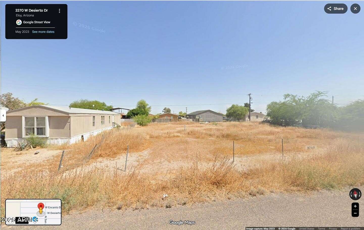 0.31 Acres of Land for Sale in Eloy, Arizona