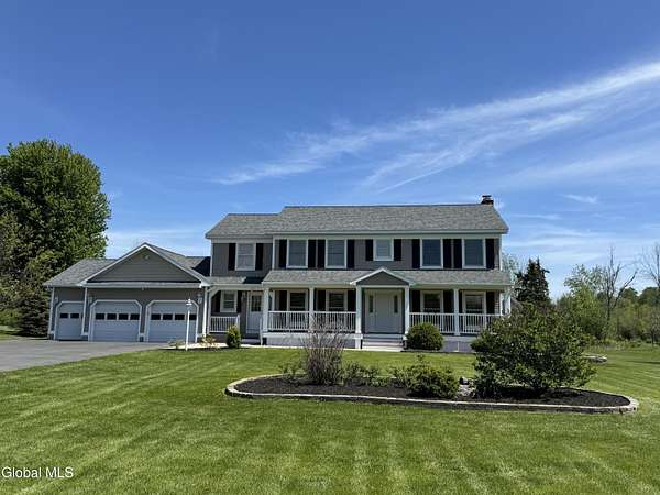 7 Acres of Land with Home for Sale in Ballston Spa, New York