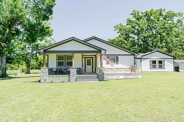 22.3 Acres of Land with Home for Sale in Stantonville, Tennessee