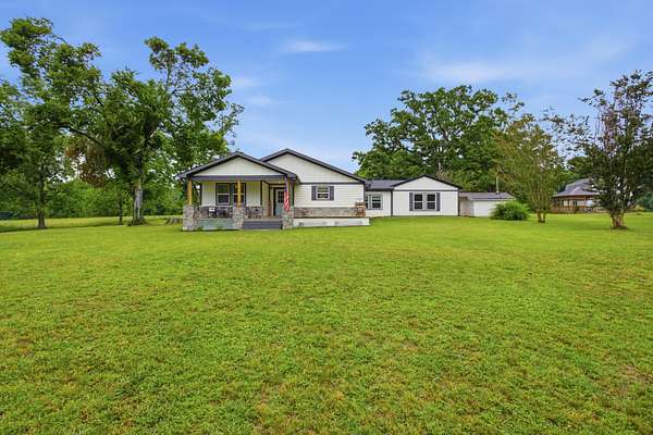 22.3 Acres of Land with Home for Sale in Stantonville, Tennessee