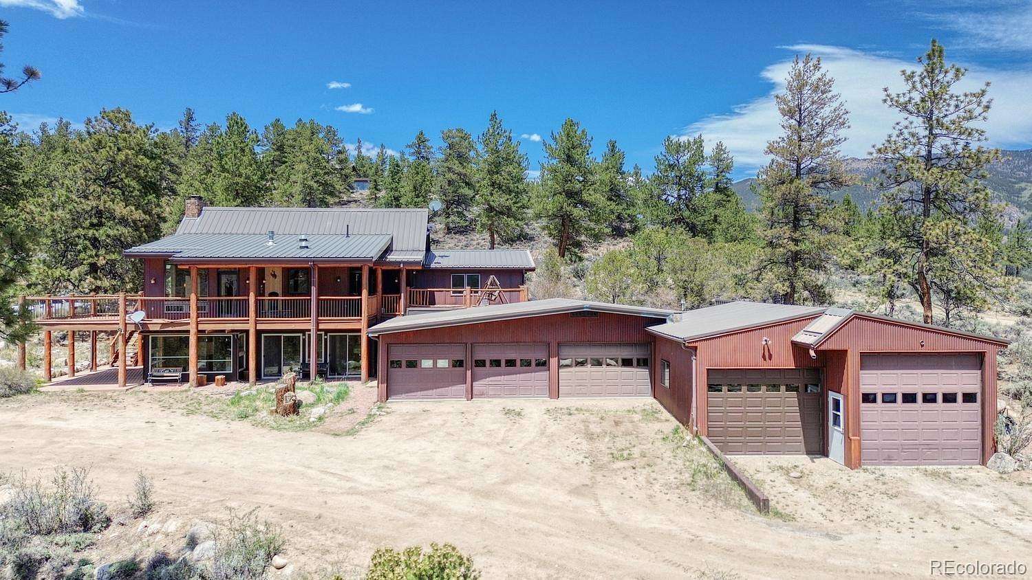 2.48 Acres of Land with Home for Sale in Buena Vista, Colorado