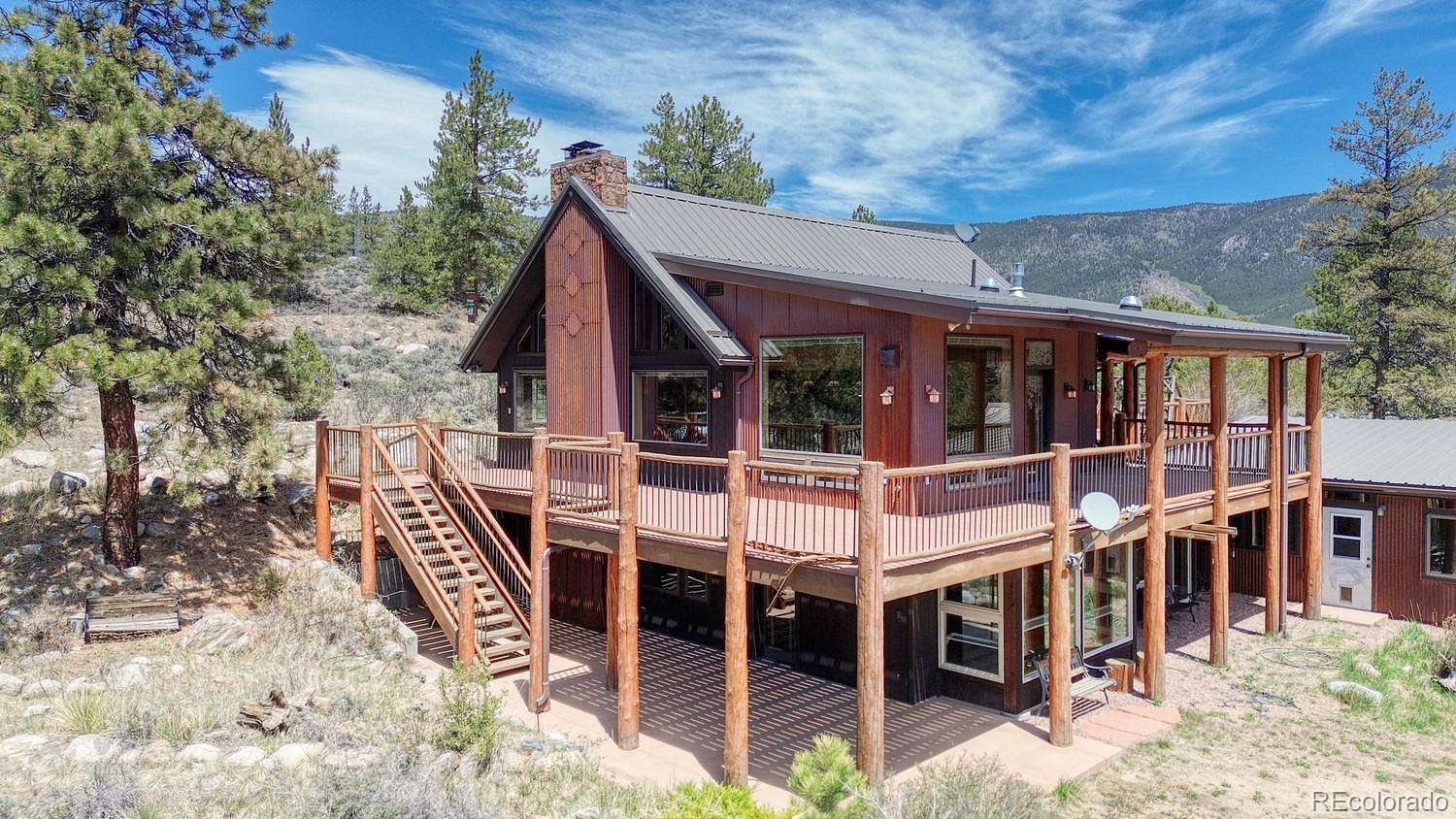 2.48 Acres of Land with Home for Sale in Buena Vista, Colorado
