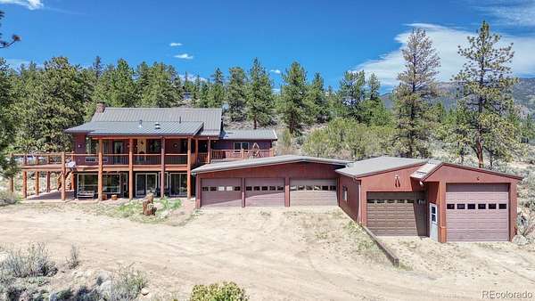 2.48 Acres of Land with Home for Sale in Buena Vista, Colorado