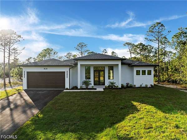 2.27 Acres of Land with Home for Sale in Naples, Florida