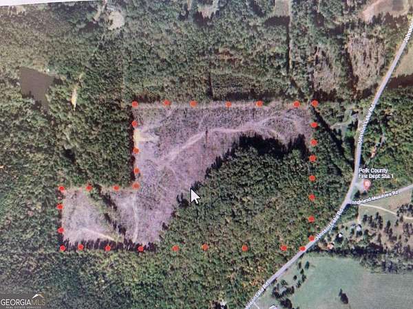 56 Acres of Land for Sale in Cedartown, Georgia