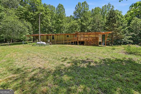 2 Acres of Land with Home for Sale in Cleveland, Georgia