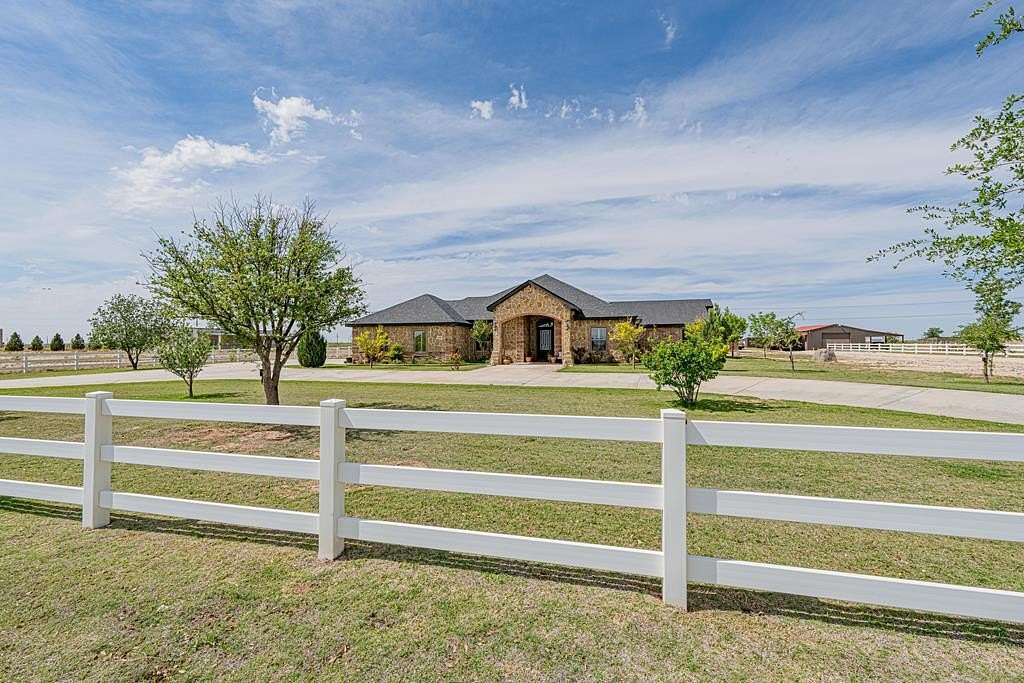3.53 Acres of Land with Home for Sale in Midland, Texas
