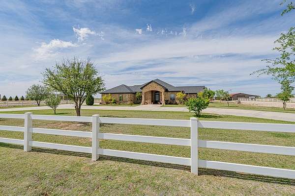 3.53 Acres of Land with Home for Sale in Midland, Texas
