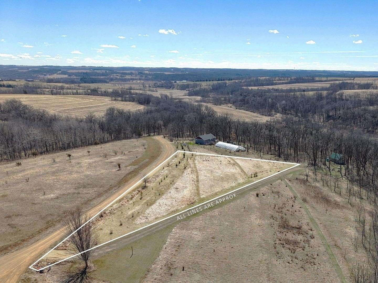 1.5 Acres of Residential Land for Sale in Blanchardville, Wisconsin