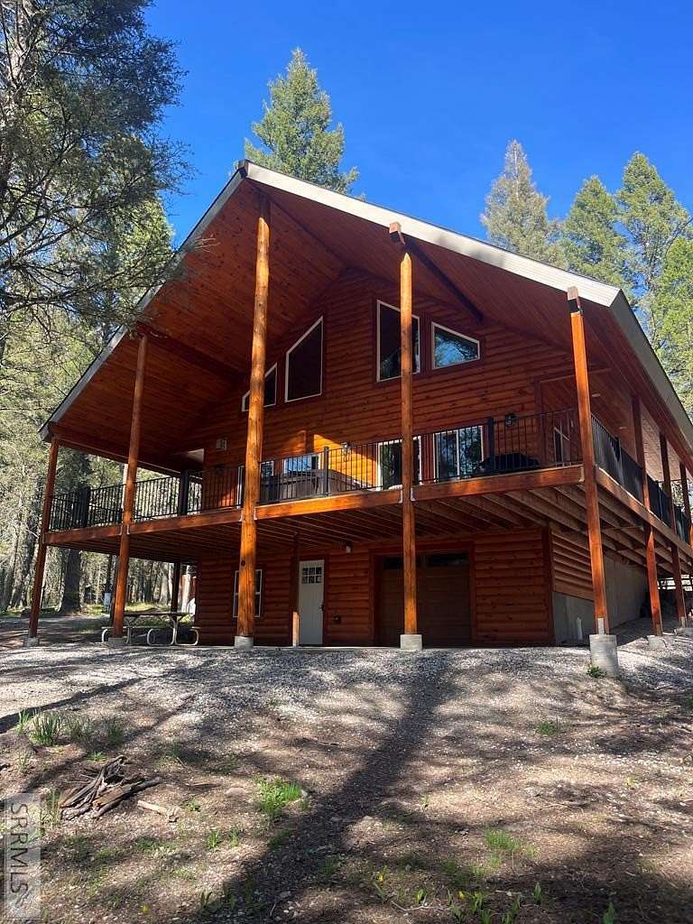 3.6 Acres of Land with Home for Sale in Island Park, Idaho