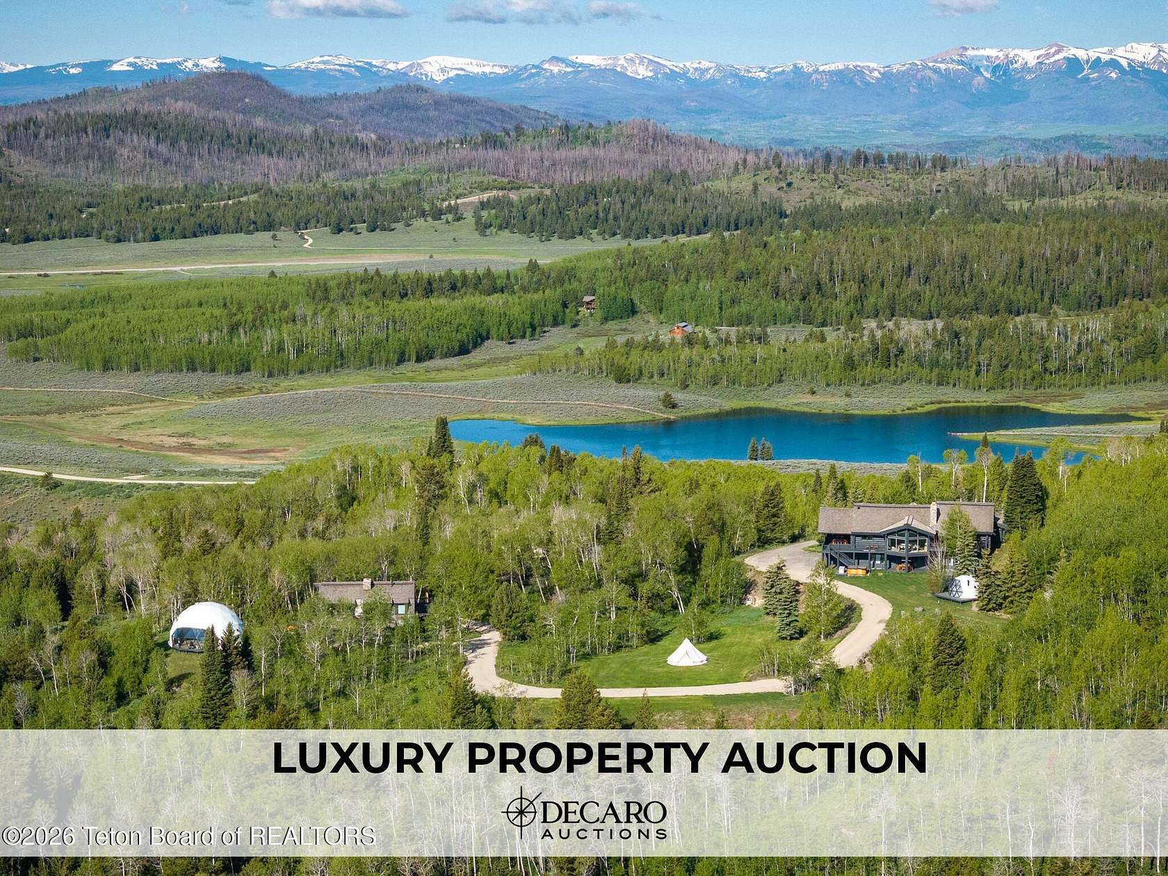 558 Acres of Land with Home for Sale in Bondurant, Wyoming