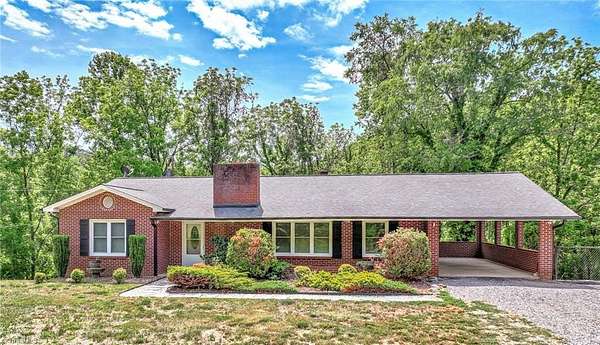 7 Acres of Land with Home for Sale in North Wilkesboro, North Carolina