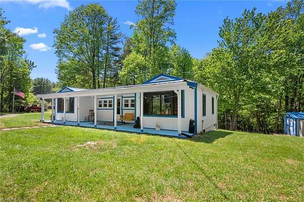 2.48 Acres of Land with Home for Sale in Sparta, North Carolina