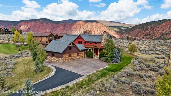 2.8 Acres of Land with Home for Sale in Glenwood Springs, Colorado