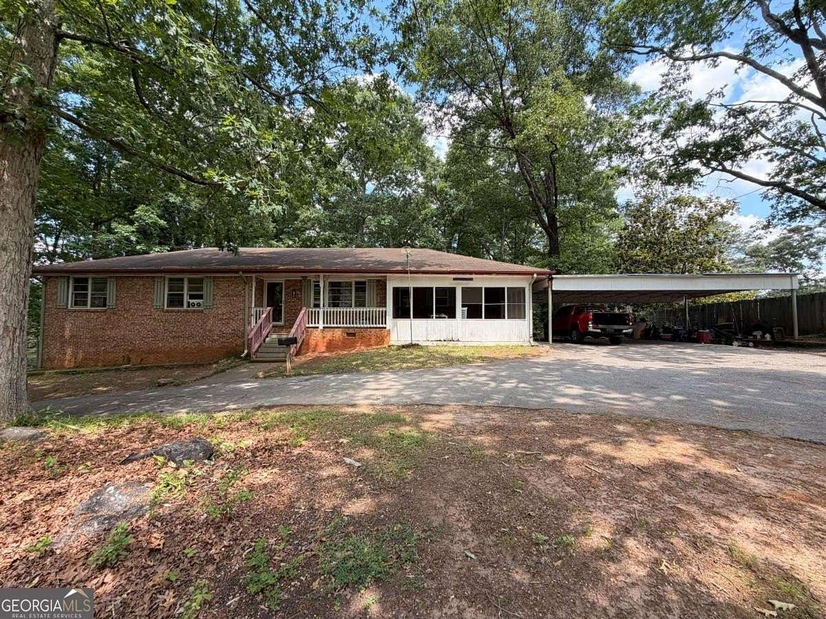 5 Acres of Land with Home for Sale in Conyers, Georgia