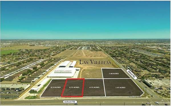 0.75 Acres of Mixed-Use Land for Sale in Pharr, Texas